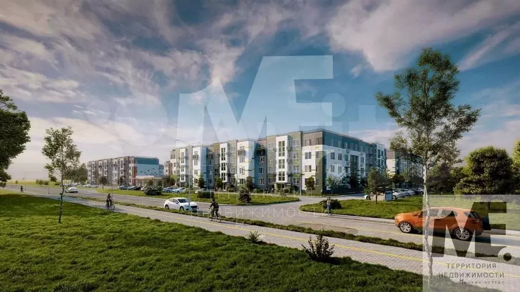 1-к. квартира, 33,9 м, 2/4 эт. - Фото 1
