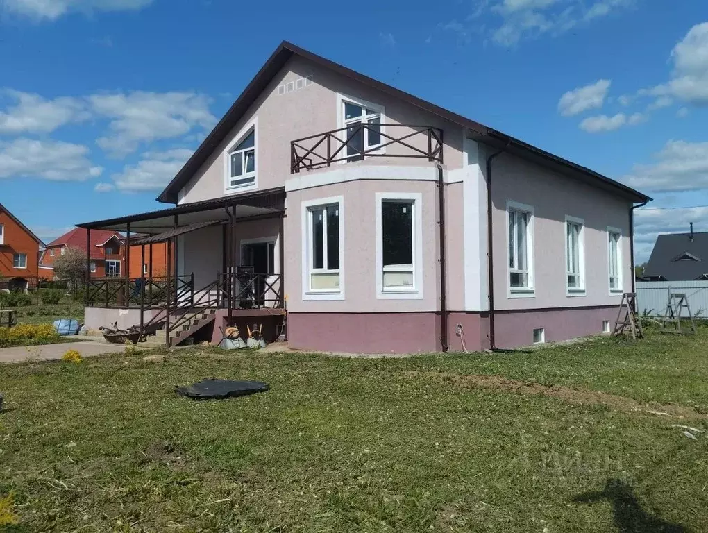 Дом в Московская область, Луховицы Молодежный мкр, ул. Малахитовая, 17 ... - Фото 1