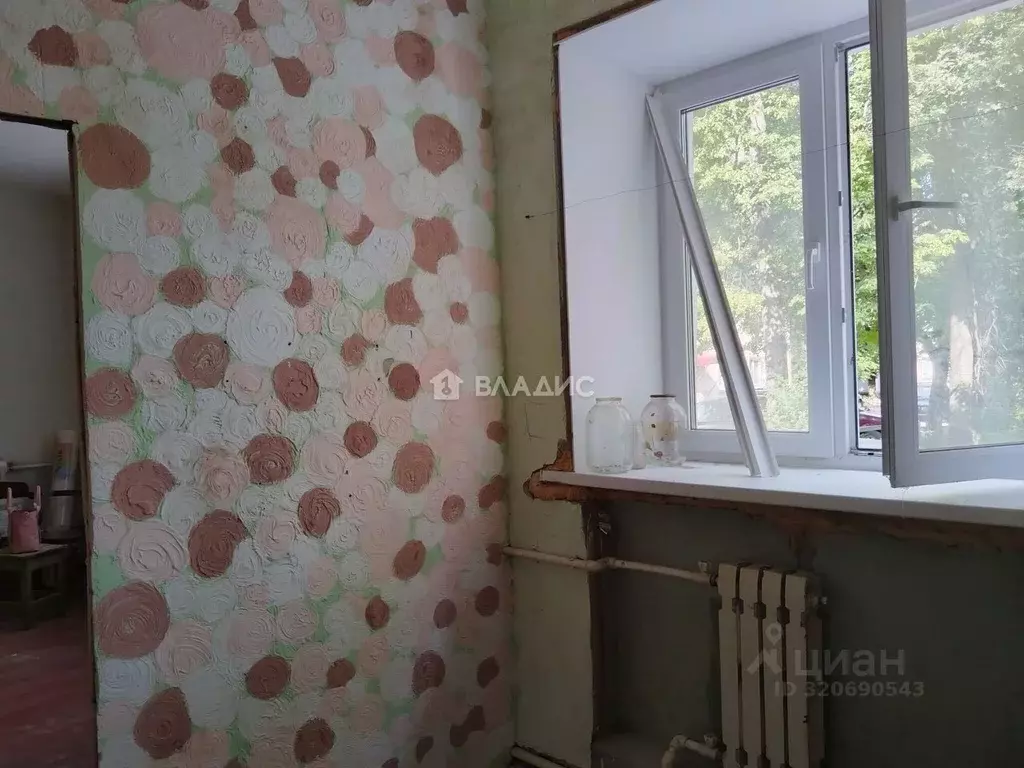 1-к кв. Владимирская область, Ковров Моховая ул., 1 (32.3 м) - Фото 1