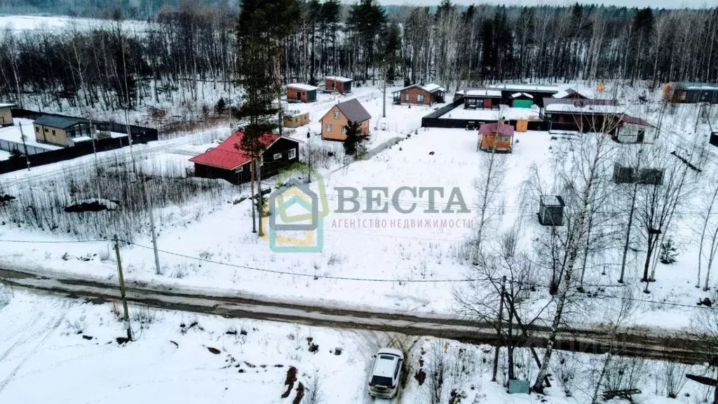 Участок в Ленинградская область, Выборгский район, Полянское с/пос, ... - Фото 2