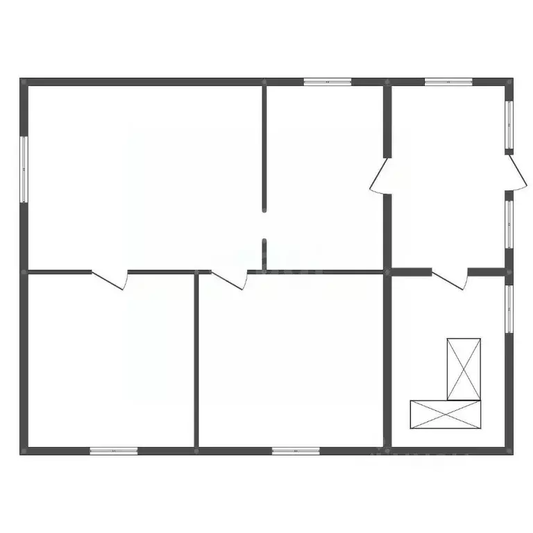 Дом в Амурская область, Свободненский район, с. Бардагон ул. Гагарина, ... - Фото 1