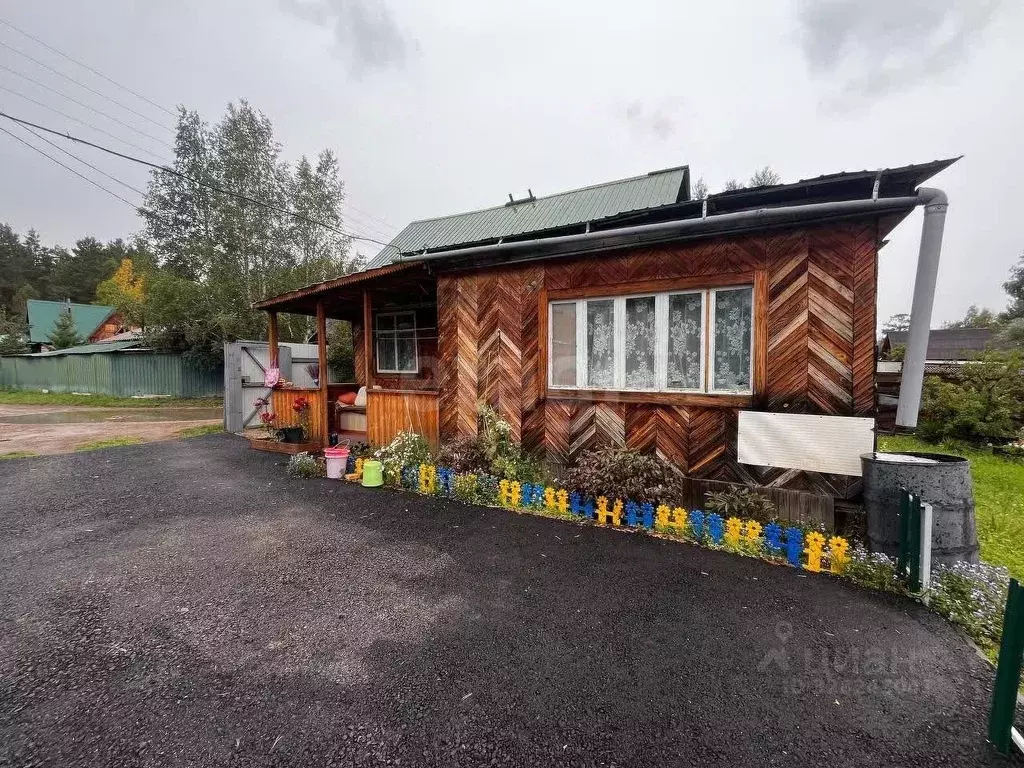 Дом в Забайкальский край, Читинский район, Огонек СНТ 91А (62 м) - Фото 1
