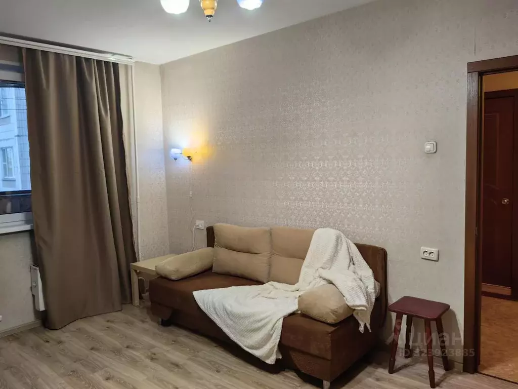 1-к кв. Москва Мячковский бул., 18К1 (38.0 м) - Фото 1