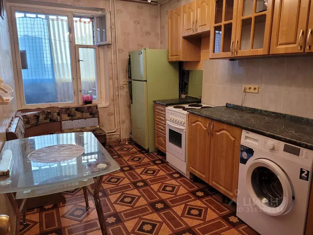 1-к кв. Москва Воронежская ул., 14к1 (38.0 м) - Фото 0