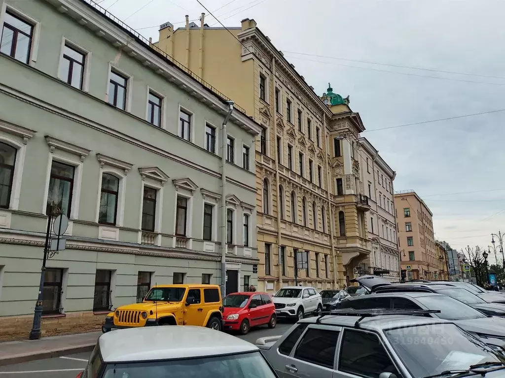 Комната Санкт-Петербург Фурштатская ул., 34 (20.4 м) - Фото 0