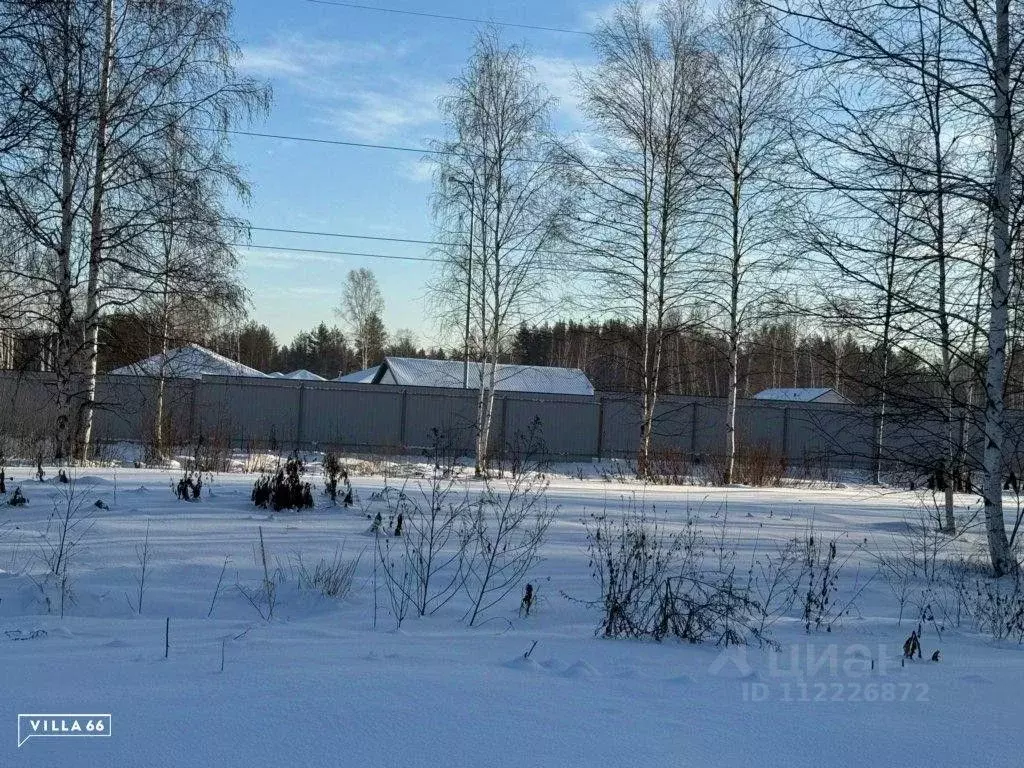 Участок в Свердловская область, Сысертский городской округ, пос. ... - Фото 0