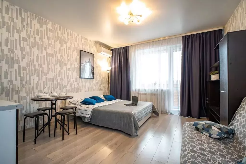 1-к кв. Новосибирская область, Новосибирск ул. Немировича-Данченко, ... - Фото 2