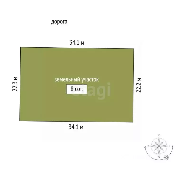 Участок в Башкортостан, Стерлитамакский район, Казадаевский сельсовет, ... - Фото 2