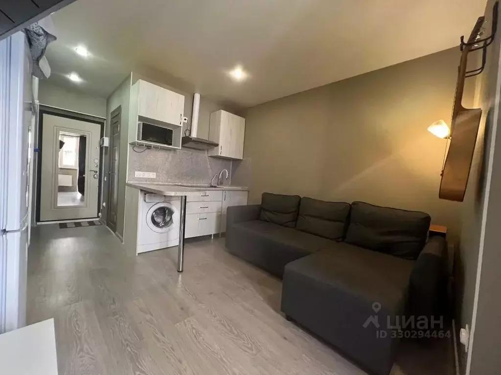 Студия Краснодарский край, Краснодар Имени Демьяна Бедного жилмассив, ... - Фото 1