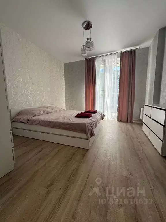 1-к кв. Тверская область, Тверь ул. Левитана, 70Б (42.0 м) - Фото 0