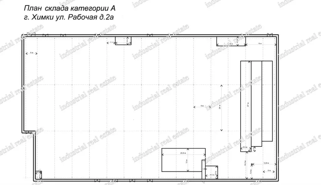 Склад в Московская область, Химки Рабочая ул., 2Ас95А (10000 м) - Фото 2