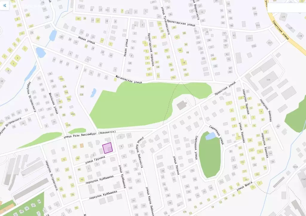 Участок в Киров, Нововятский район, улица Куйбышева, 1 (6.42 м) - Фото 1