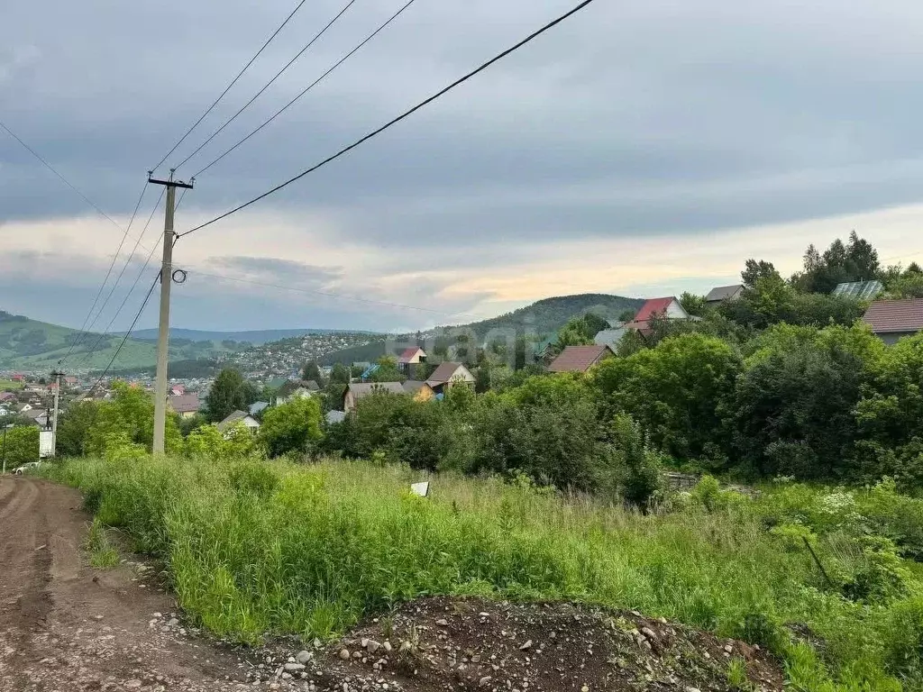 Участок в Алтай, Горно-Алтайск ул. Павла Казанцева (10.0 сот.) - Фото 0