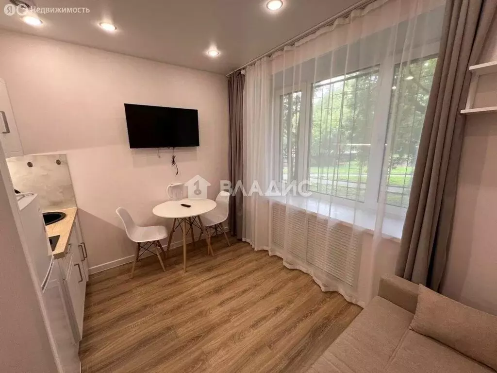 Квартира-студия: Москва, Измайловский проезд, 20к3 (13.9 м) - Фото 1