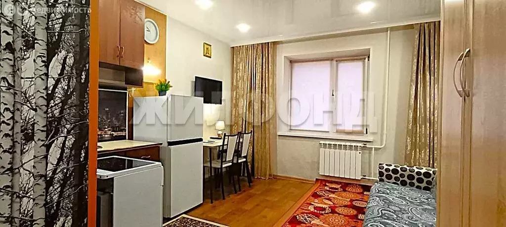 Квартира-студия: Бердск, Лунная улица, 30 (20.8 м) - Фото 0