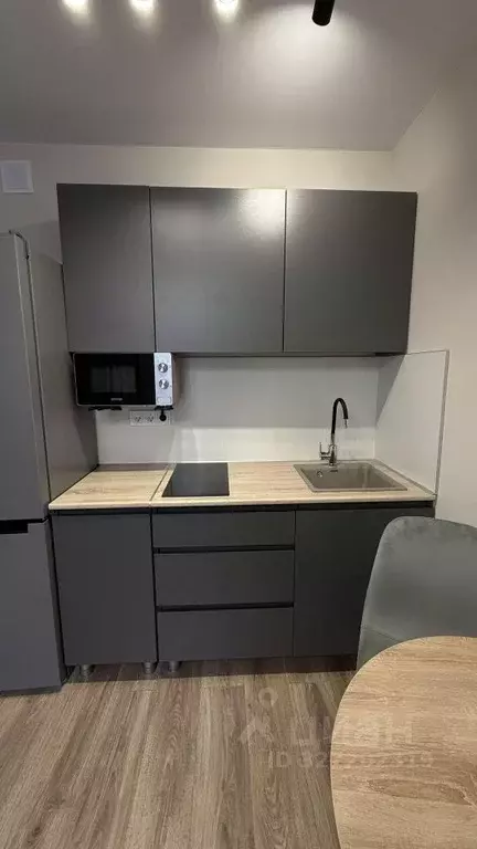 Студия Ленинградская область, Мурино Всеволожский район, ул. Графская, ... - Фото 1