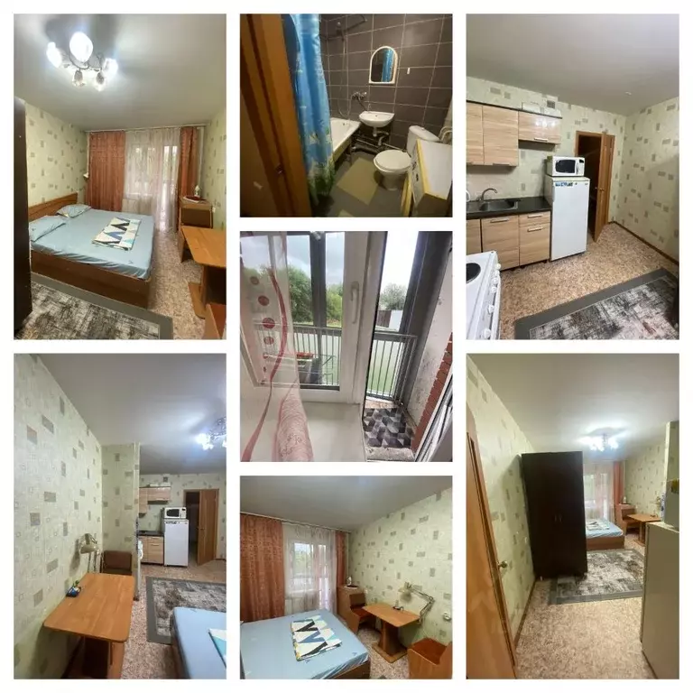 Студия Томская область, Томск Дальне-Ключевская ул., 16А (22.0 м) - Фото 2