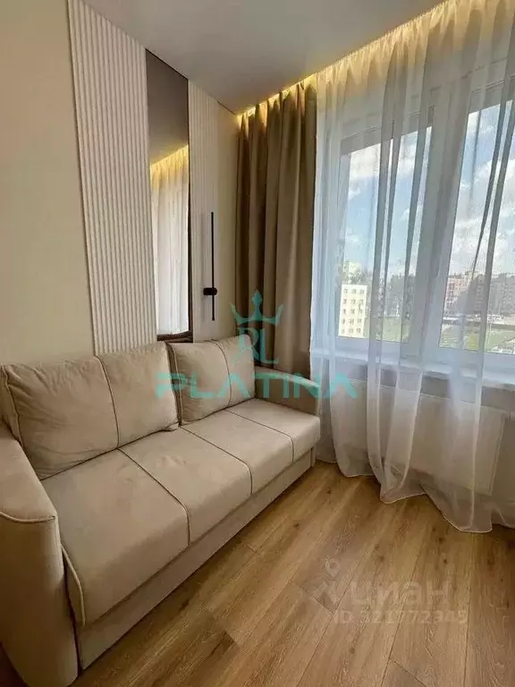 1-к кв. Татарстан, Казань ул. Ярдем, 3 (45.0 м) - Фото 1