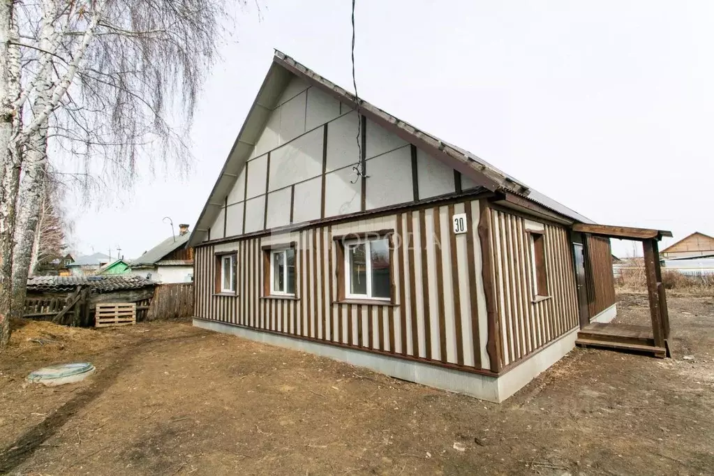 Дом в Новосибирская область, Обь  (102 м) - Фото 1