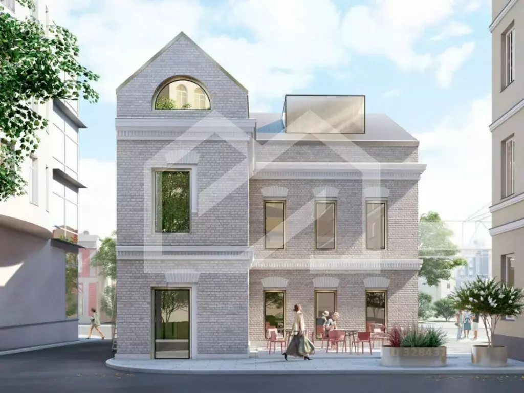 Помещение свободного назначения в Москва ул. Бахрушина, 36/14С3 (95 м) - Фото 1