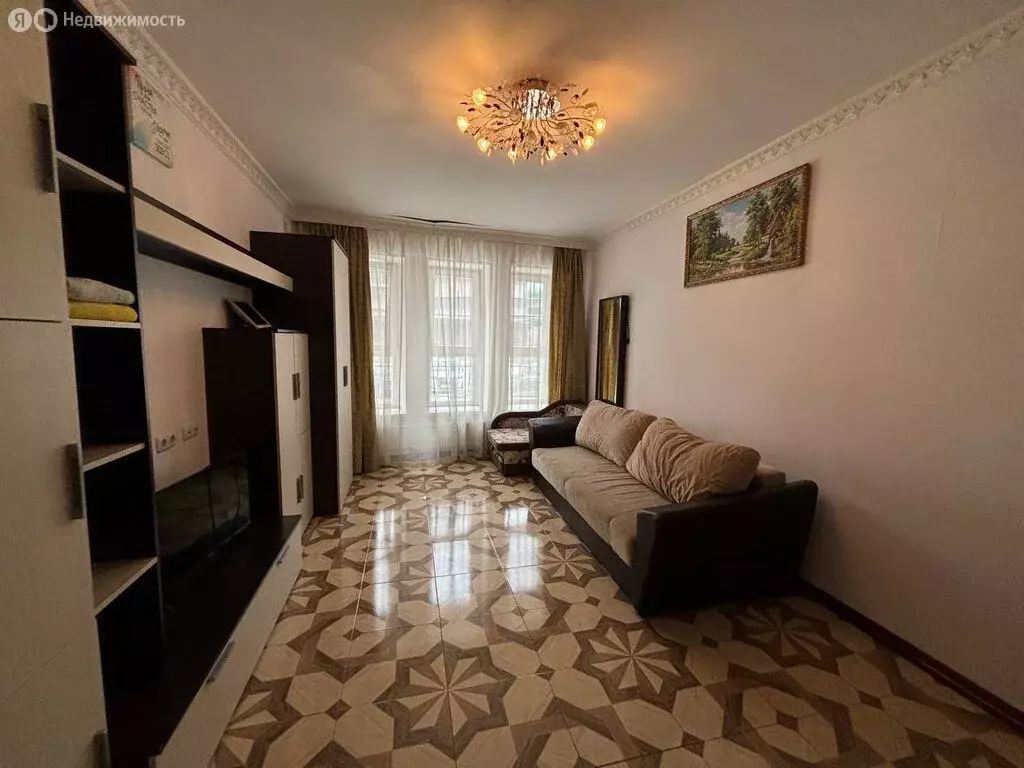 1-комнатная квартира: посёлок городского типа ВНИИССОК, улица Дениса ... - Фото 1