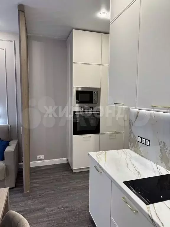 Квартира-студия, 25 м, 4/25 эт. - Фото 1