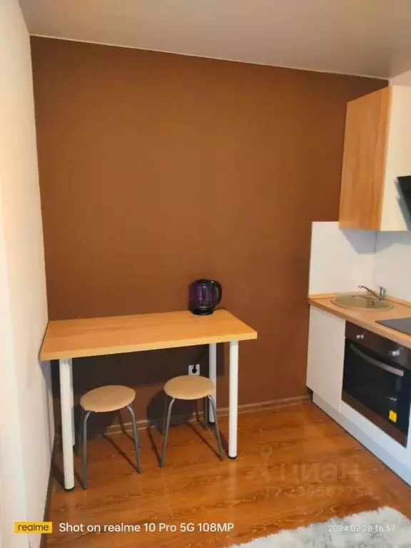 Студия Санкт-Петербург ул. Среднерогатская, 16к5 (27.9 м) - Фото 1