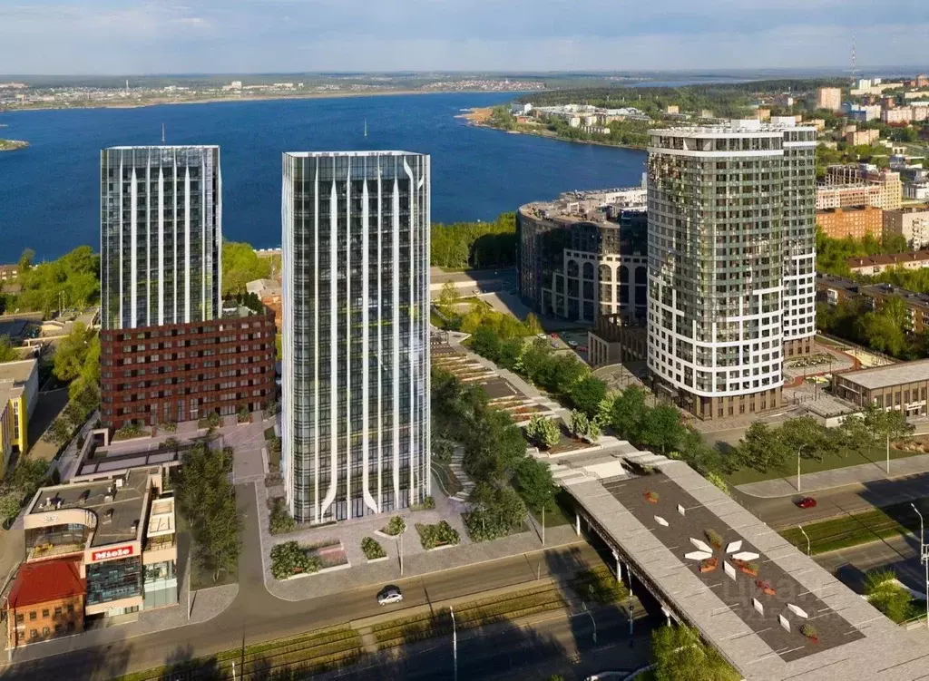 Студия Удмуртия, Ижевск ул. Лихвинцева, 17 (65.2 м) - Фото 2