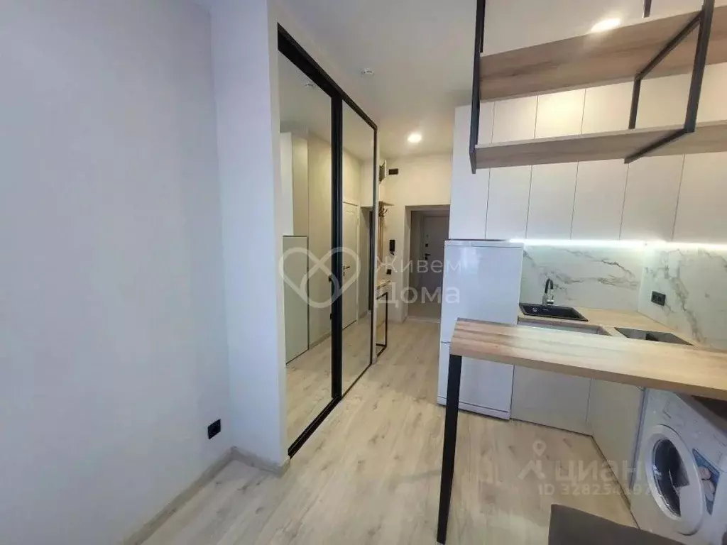 Студия Волгоградская область, Волгоград ул. Канунникова, 11 (15.0 м) - Фото 2