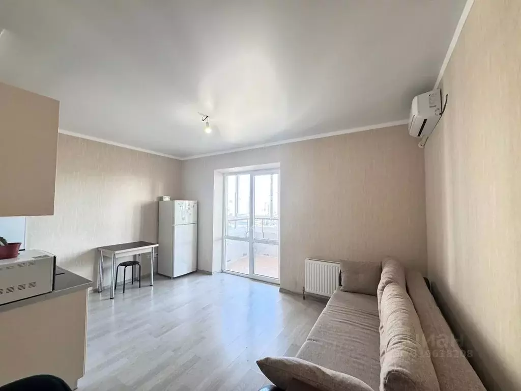 Студия Ростовская область, Ростов-на-Дону ул. Еременко, 108с1 (28.0 м) - Фото 1