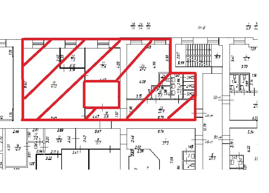 Помещение свободного назначения в Санкт-Петербург Конногвардейский ... - Фото 1