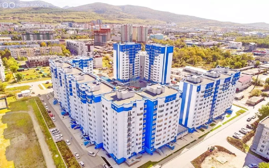 Квартира-студия: Южно-Сахалинск, улица А.О. Емельянова, 35Ак2 (28 м) - Фото 2