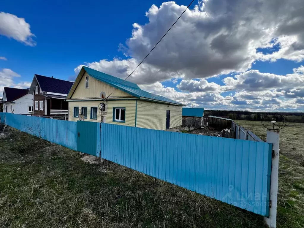 Дом в Башкортостан, Уфа городской округ, с. Старые Турбаслы ул. ... - Фото 2