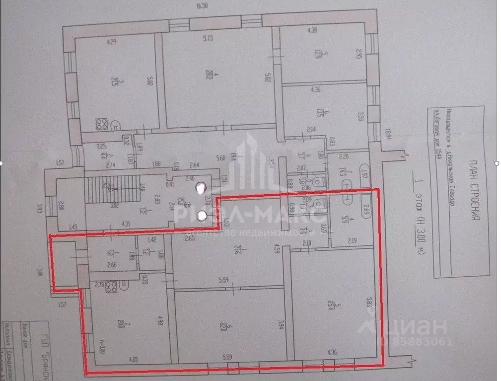 2-к кв. Брянская область, Жуковский муниципальный округ, Деревня ... - Фото 2