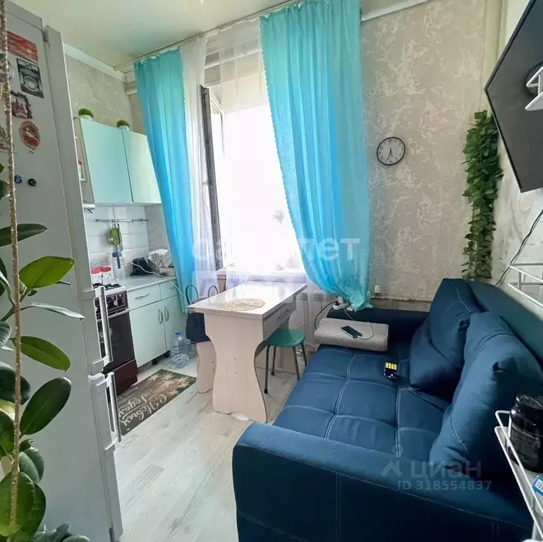 1-к кв. Курская область, Курск ул. Менделеева, 13 (36.0 м) - Фото 1