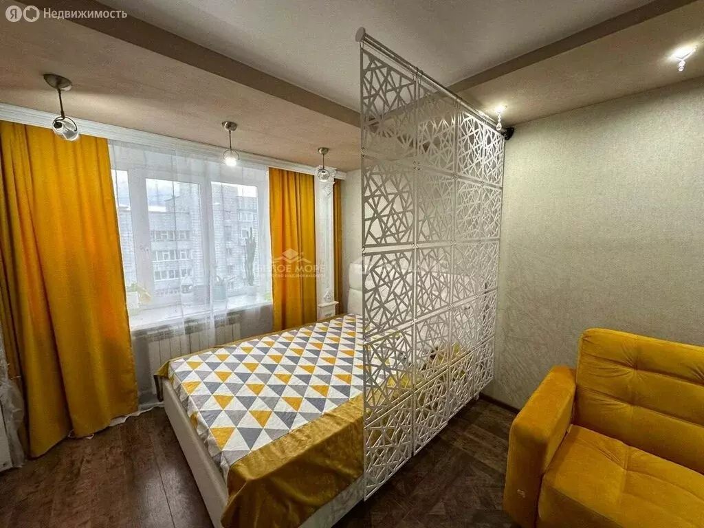 3-комнатная квартира: Северодвинск, улица Ломоносова, 104 (75.5 м) - Фото 1