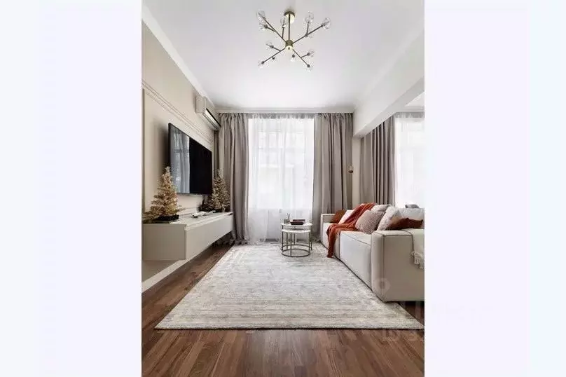 1-к кв. Москва ул. Гиляровского, 58 (63.0 м) - Фото 2