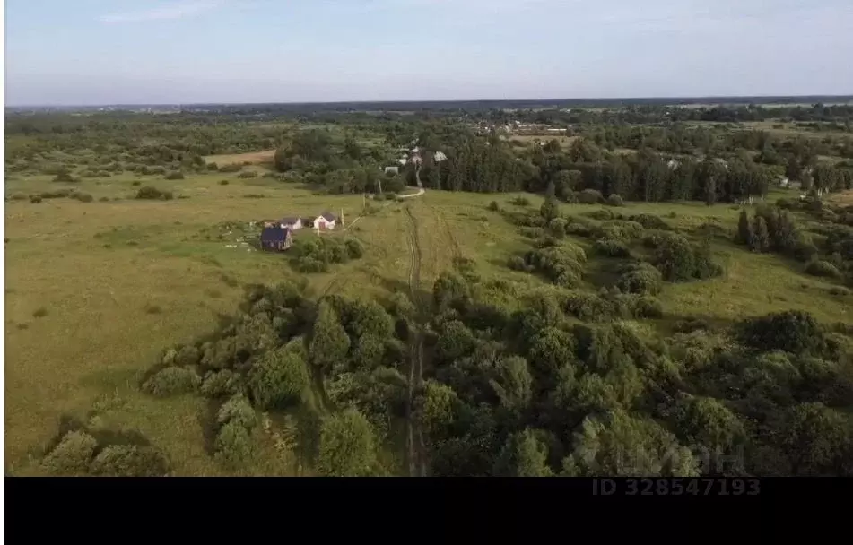 Участок в Псковская область, Псковский район, Логозовская волость, д. ... - Фото 2