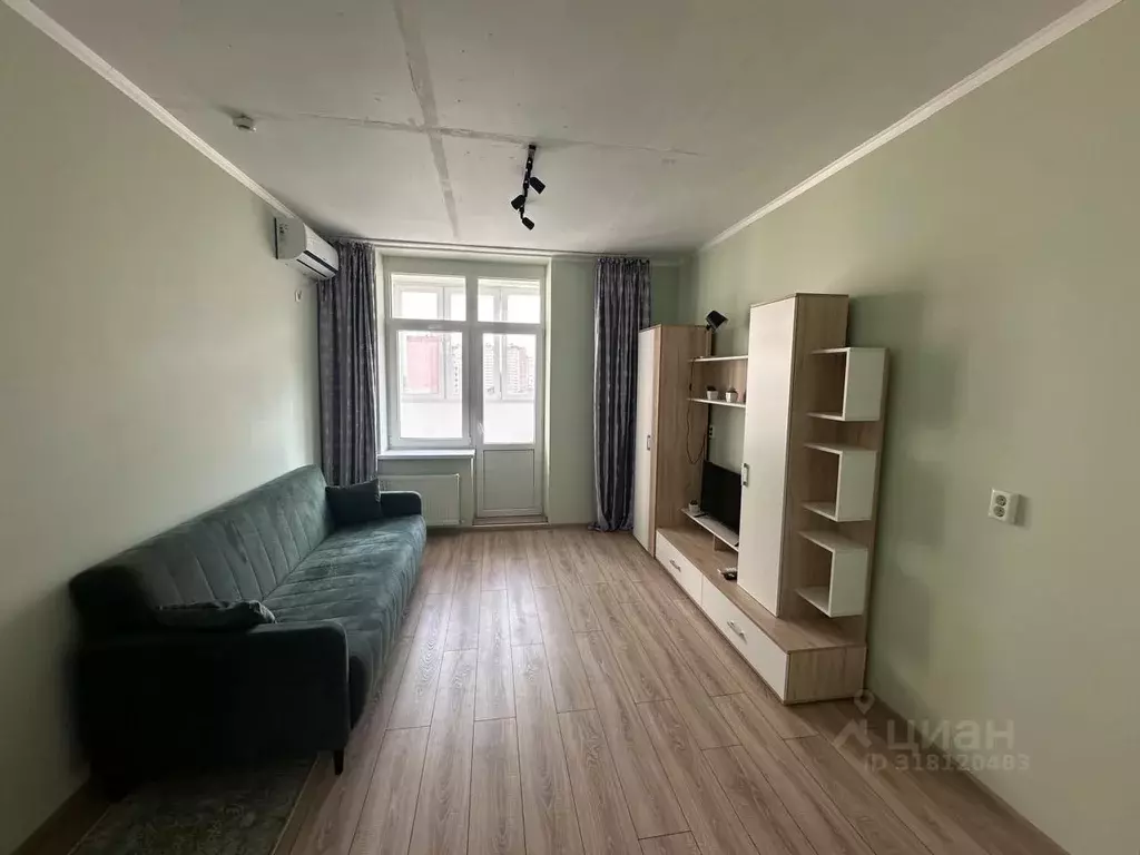 Студия Краснодарский край, Краснодар ул. Им. Героя Сарабеева В.И., 5к5 ... - Фото 0