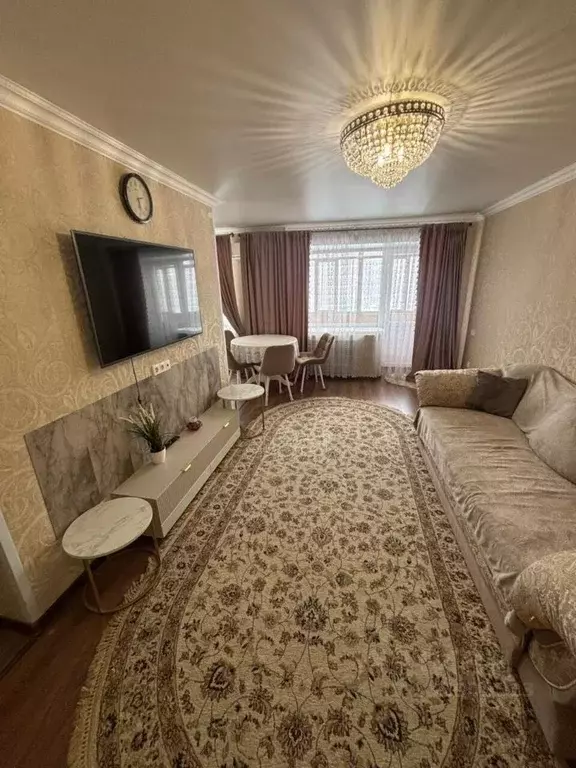 3-к кв. Татарстан, Казань Краснококшайская ул., 129 (56.4 м) - Фото 1