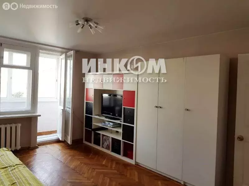 1-комнатная квартира: Москва, проезд Кадомцева, 3 (35 м) - Фото 1