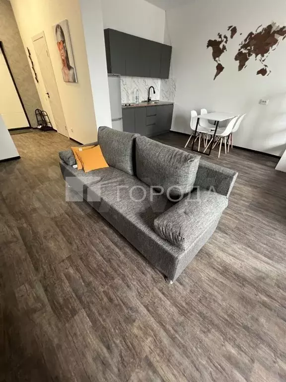Квартира-студия, 43 м, 14/27 эт. - Фото 1