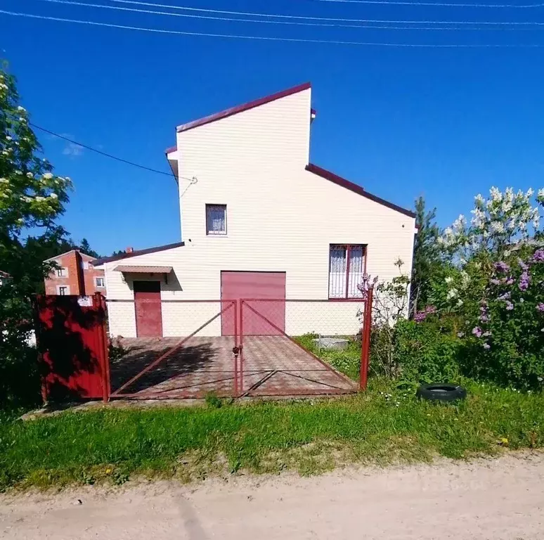Дом в Ленинградская область, Волосовский район, Клопицкое с/пос, пос. ... - Фото 1