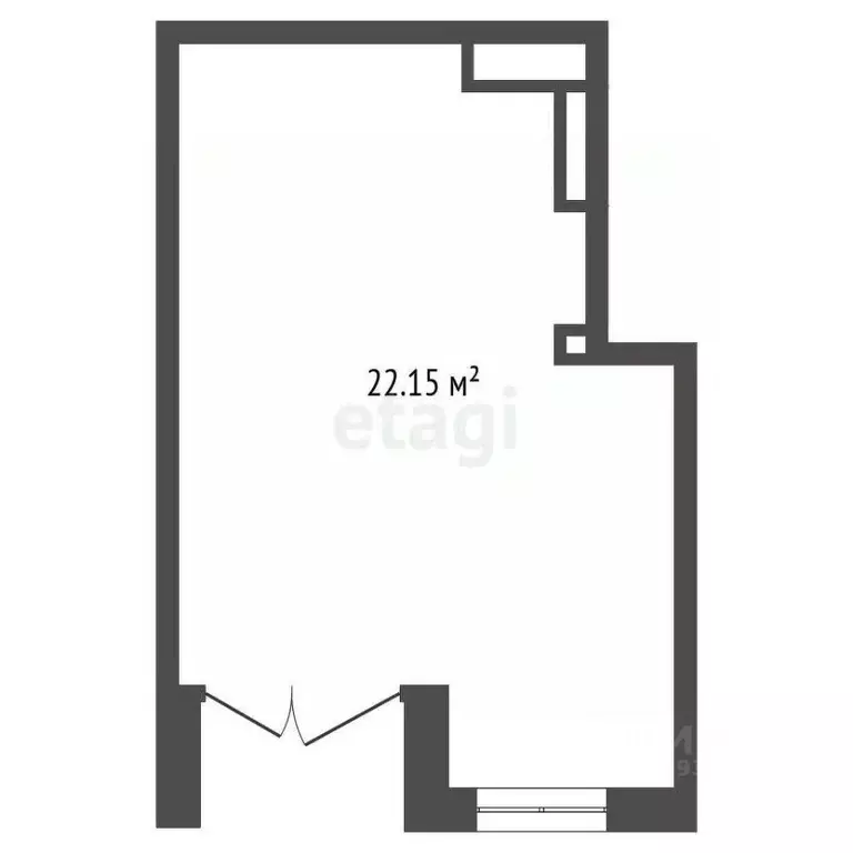 Помещение свободного назначения в Тюменская область, Тюмень ... - Фото 1