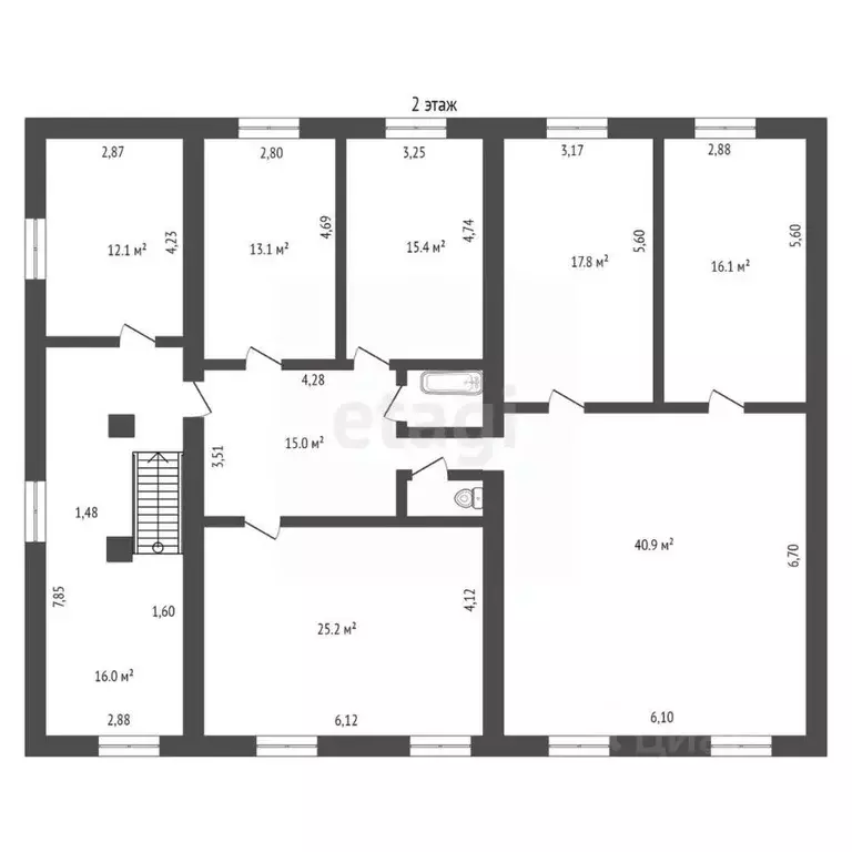 Дом в Амурская область, Благовещенск ул. Придорожная, 53 (457 м) - Фото 2