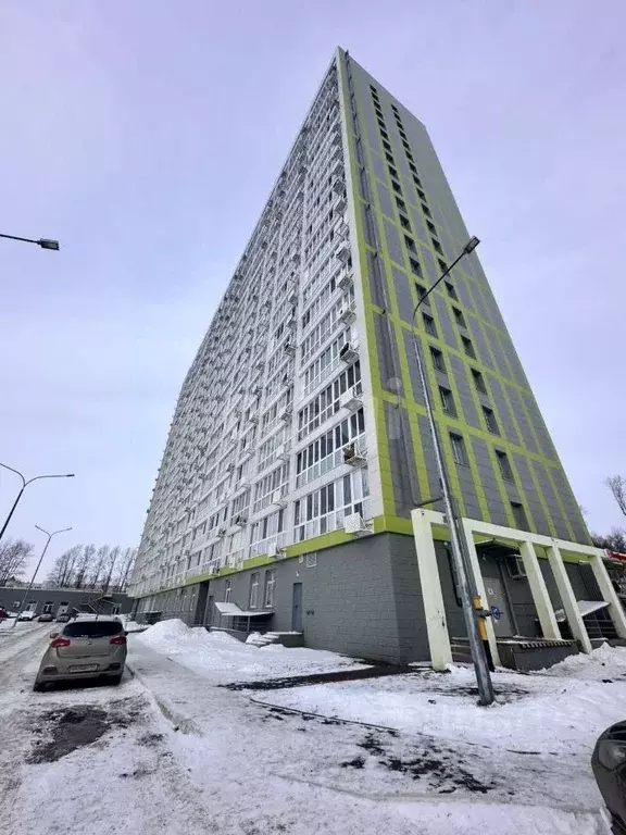 1-к кв. Башкортостан, Уфа Новороссийская ул., 1 (35.6 м) - Фото 1