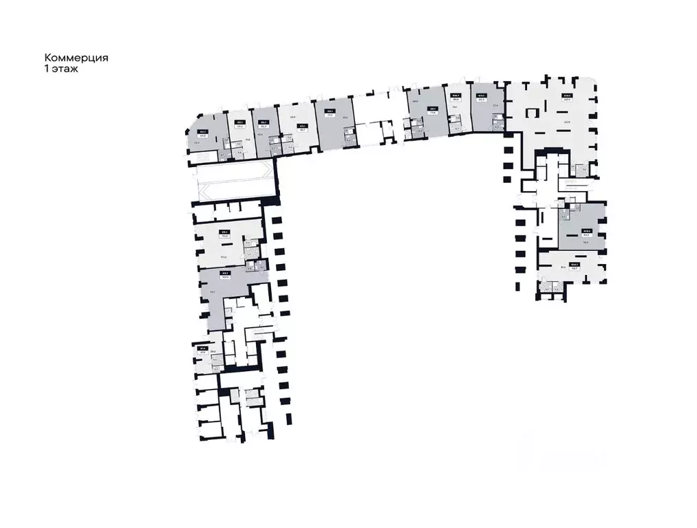 Торговая площадь в Москва Лодочная ул., 27К2 (65 м) - Фото 2