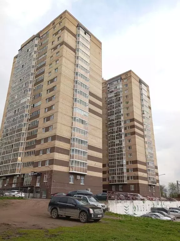 Студия Пермский край, Пермь ул. Карбышева, 41 (29.4 м) - Фото 0