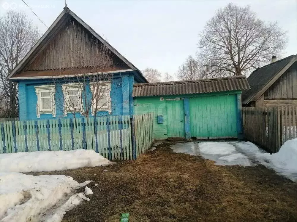 Дом в село Пычас, Октябрьская улица (41 м) - Фото 1