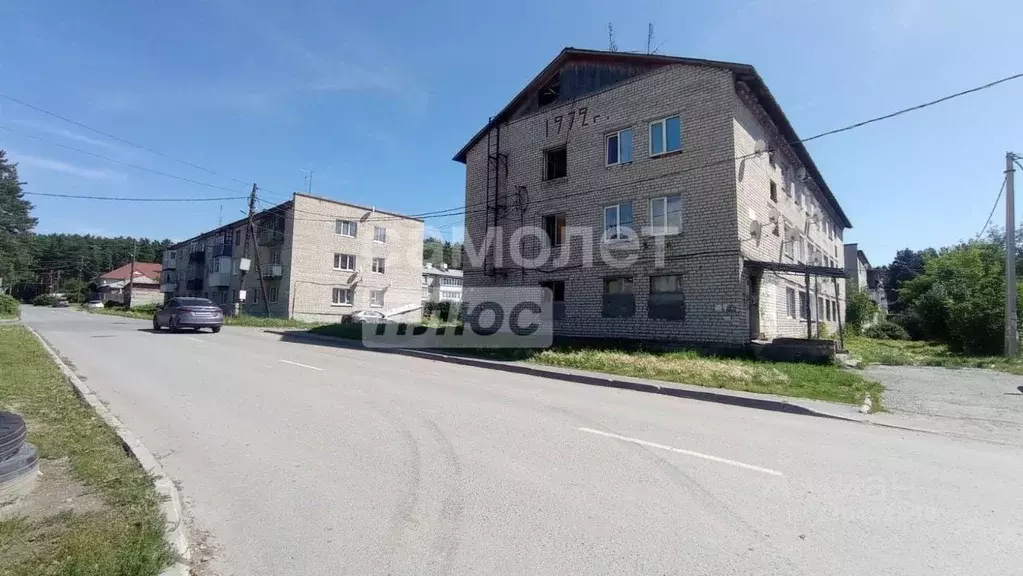 1-к кв. Свердловская область, Белоярский пгт ул. Юбилейная, 7 (16.3 м) - Фото 1